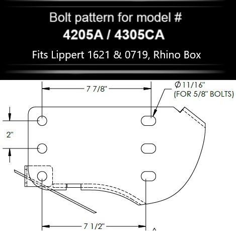 Featured image for “RVGC 4205A Gooseneck Coupler – Non-Cushioned”