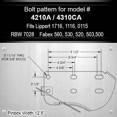 Featured image for “RVGC 4210A Gooseneck Coupler – Non-Cushioned”