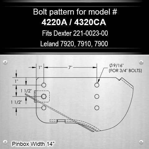 Featured image for “RVGC 4220A Gooseneck Coupler – Non-Cushioned”