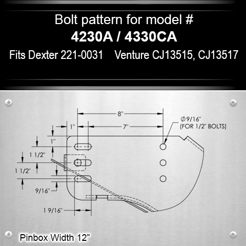 Featured image for “RVGC 4230A Gooseneck Coupler – Non-Cushioned”