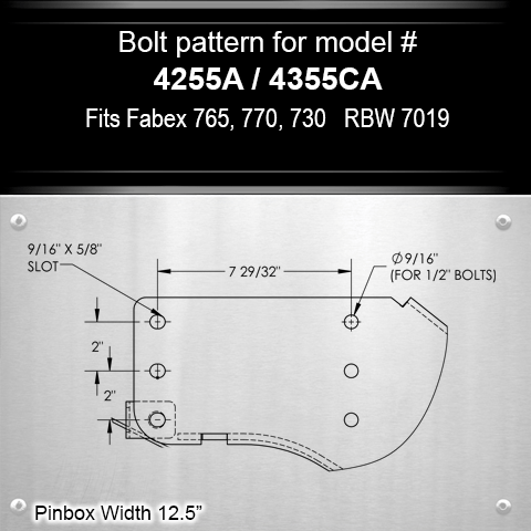 Featured image for “RVGC 4255A Gooseneck Coupler – Non-Cushioned”