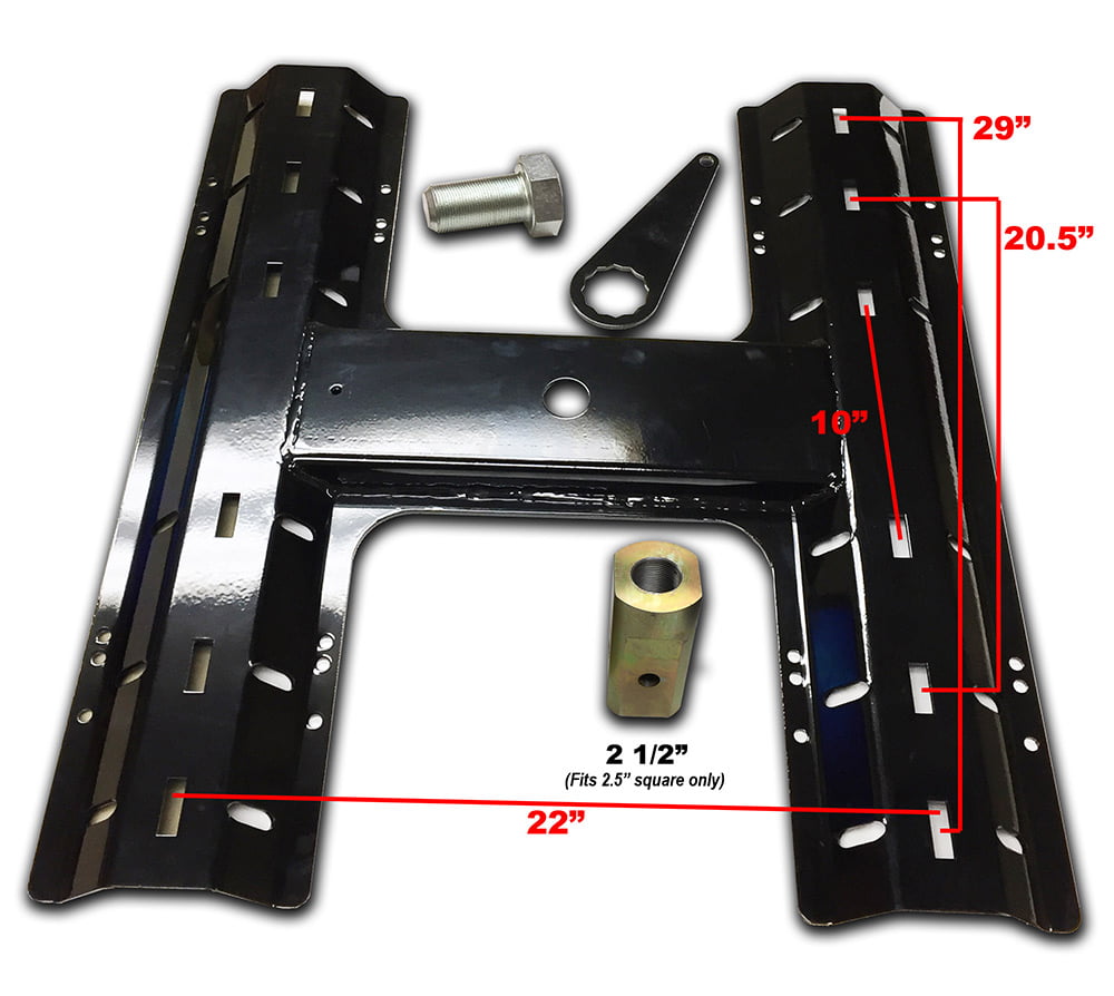Featured image for “CAG-BW | Fits B&W Turnover Hitch”
