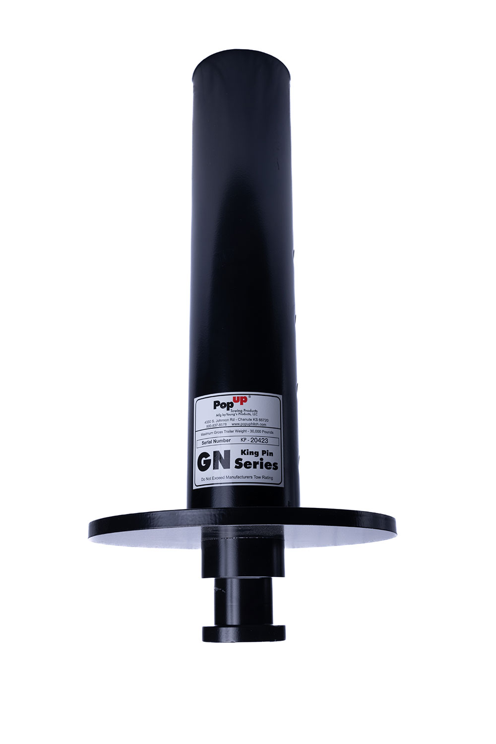 Featured image for “GN5 Round Straight Kingpin Coupler”