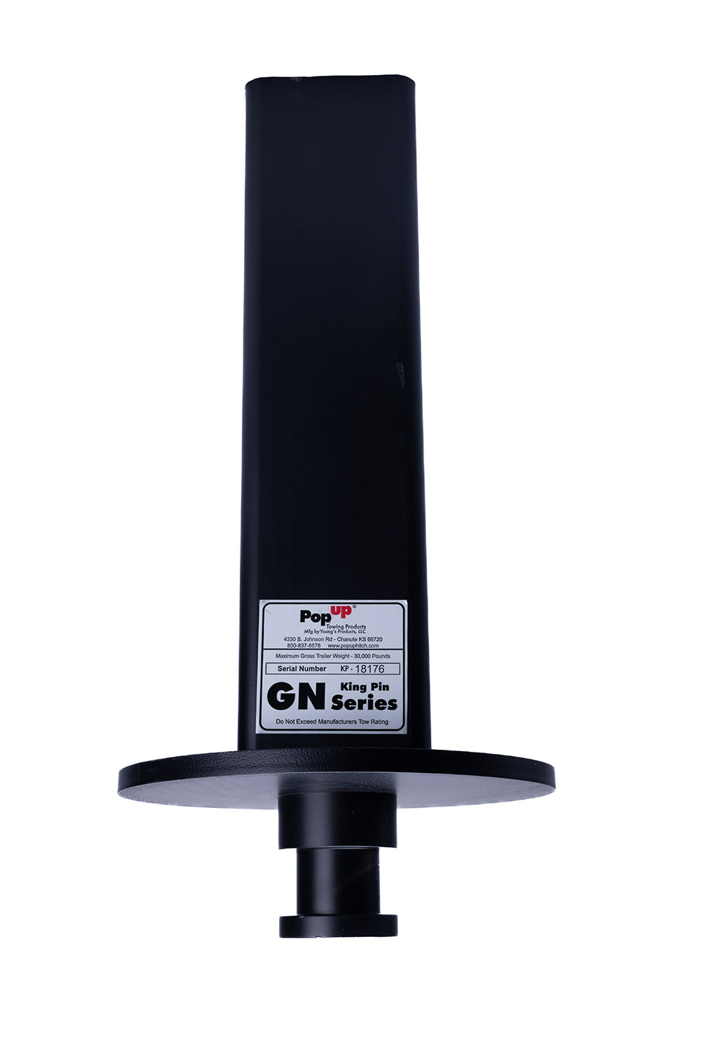 Featured image for “GN6 Square Straight Kingpin Coupler”