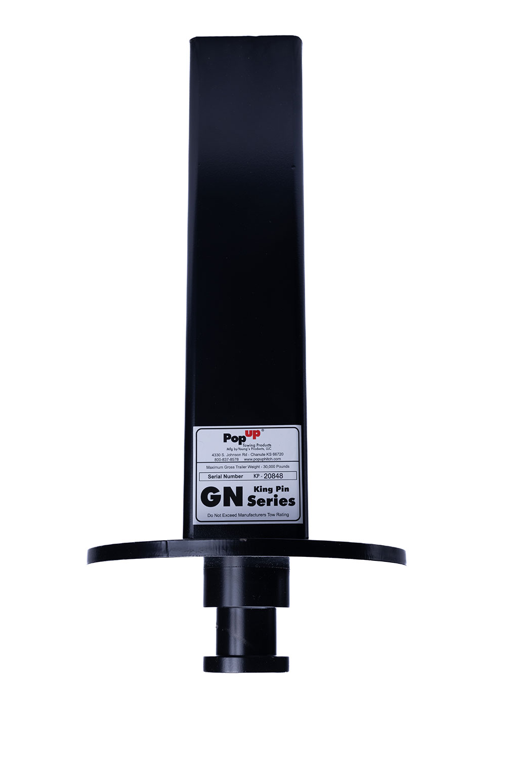Featured image for “GN7 Square Straight Kingpin Coupler”