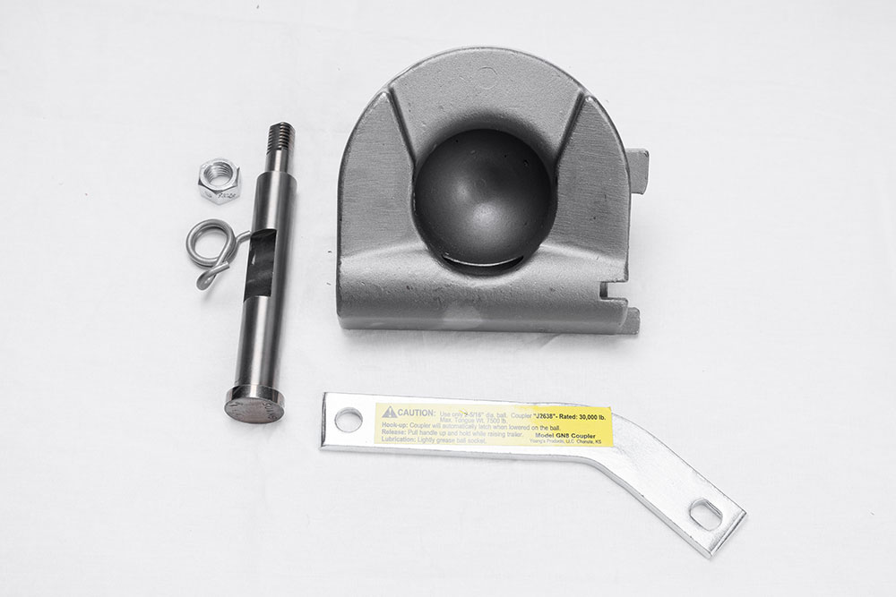 Featured image for “Maximizing Safety: Tips for Properly Securing Your Gooseneck Trailer Hitch Lock”