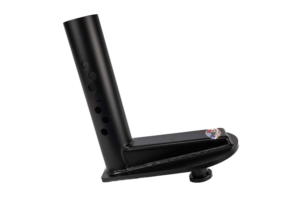 Featured image for “SB5 9″ Offset – 4″ Round tube”