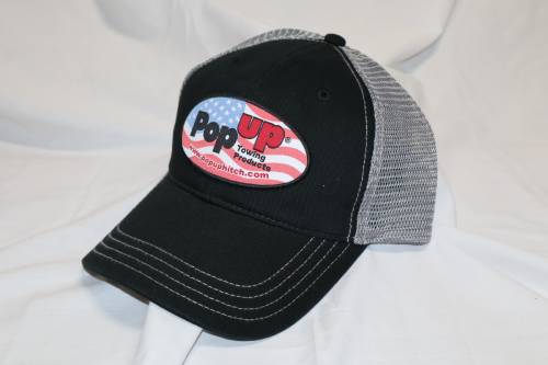 Featured image for “Black/Gray Trucker Hat (POPUPHB)”